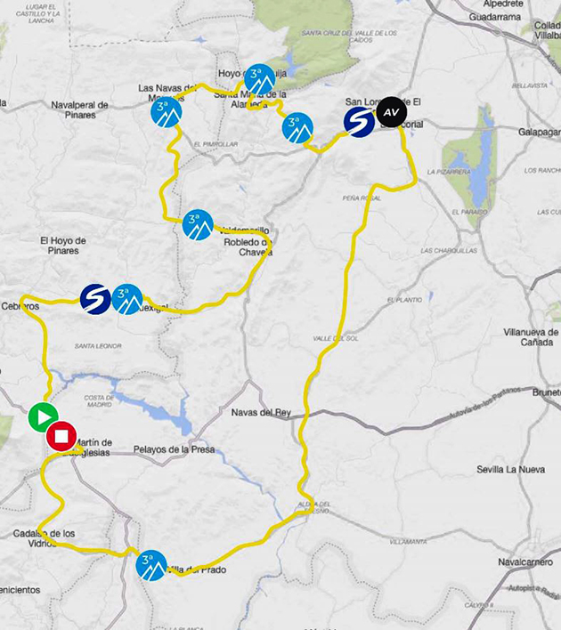 Stage 2 map